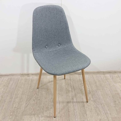 Šedá jídelní židle Lissy Bonami Essentials