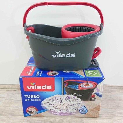 Kbelík Turbo 3v1 Microfibre Vileda