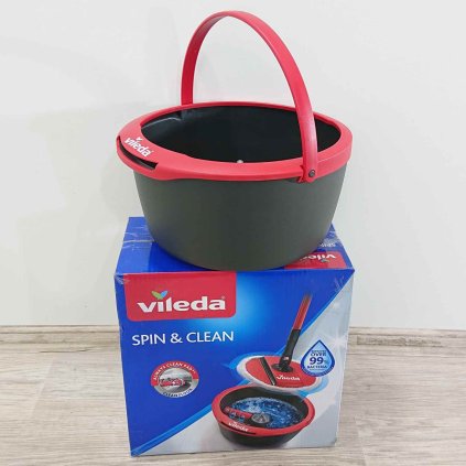 Kbelík Spin & Clean Vileda