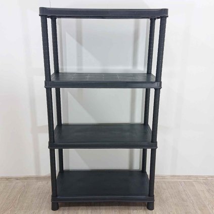 Úložný plastový regál 80x145 cm Plus Keter