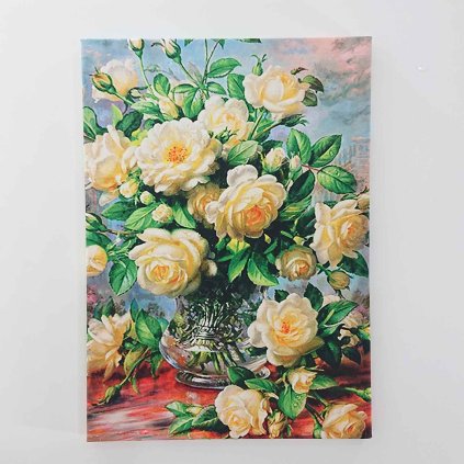 Obraz na plátně Wonderful Flowers 50x70 cm Vavien Artwork