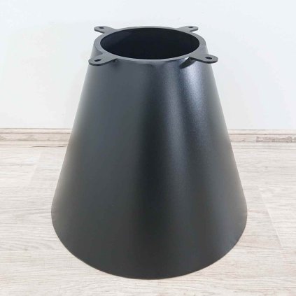 Kovová podnož pro konferenční stolek Wilshire Kave Home