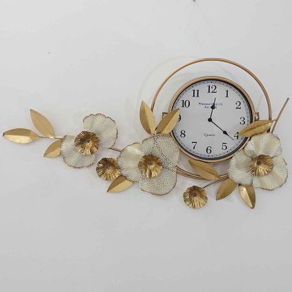 Nástěnné hodiny Flow Mauro Ferretti