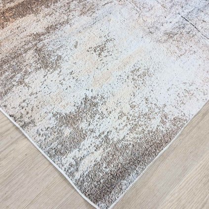 Modro-hnědý pratelný koberec 160x220 cm Vitaus