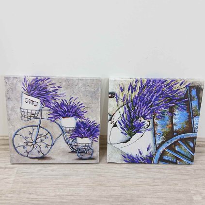Obrazy sada 2 ks Lavender Wallity