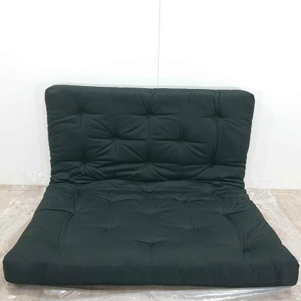 Černá futonová matrace 160x200 cm Karup Design