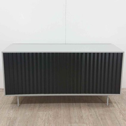 Šedo-černá komoda Sierra 159 cm Teulat