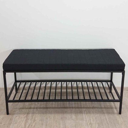 Černá lavice Vita House Nordic