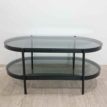 Černý konferenční stolek Bayonne Actona