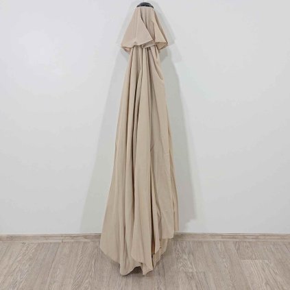 Béžový slunečník bez podstavce Bonami Essentials Sun, o 300 cm