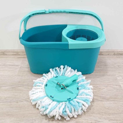 Mop s kbelíkem Rotation Disc Ergo Leifheit