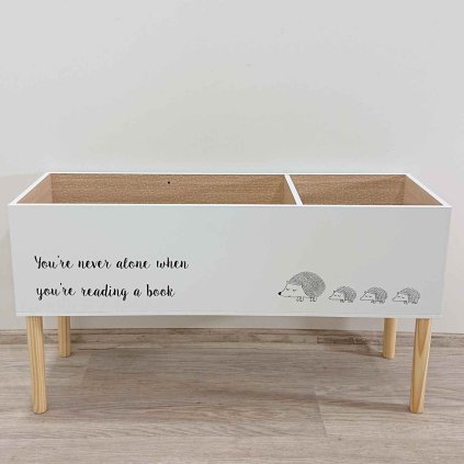 Bílá dětská knihovna Salam Bloomingville Mini