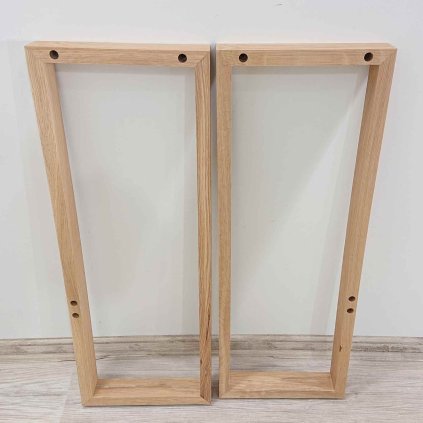 Dřevěná konstrukce 70 cm sada 2 ks