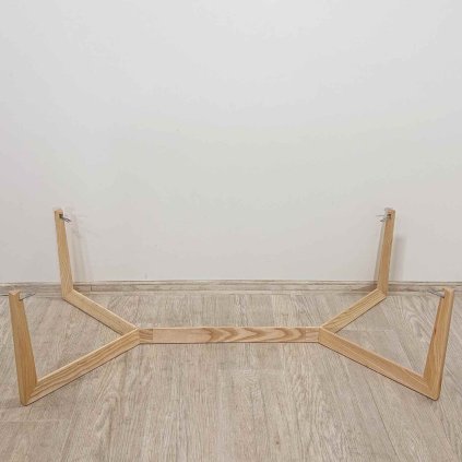 Dřevěné podnoží pro konferenční stolek 118x59 cm