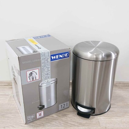 Pedálový odpadkový koš 12l Leman Wenko