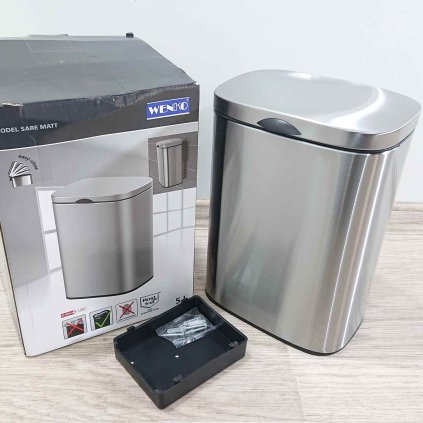 Vestavný odpadkový koš Sare Matt 5l Wenko