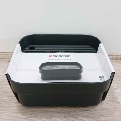 Mísa na nádobí s odkapávačem SinkSide Brabantia