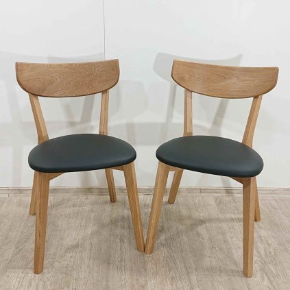 Dubová jídelní židle sada 2 ks Arch Bonami Essentials