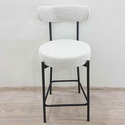 Bílá barová židle Badalona House Nordic