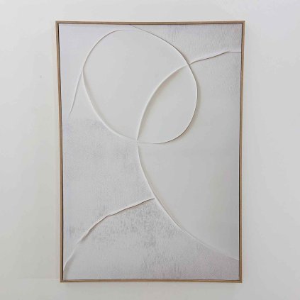 Obraz Circles 70x100 cm Styler