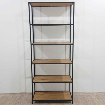 Knihovna 77x185 cm Seaford Actona