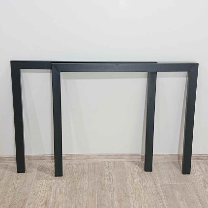 Hliníkové podnoží pro zahradní jídelní stůl 90 cm