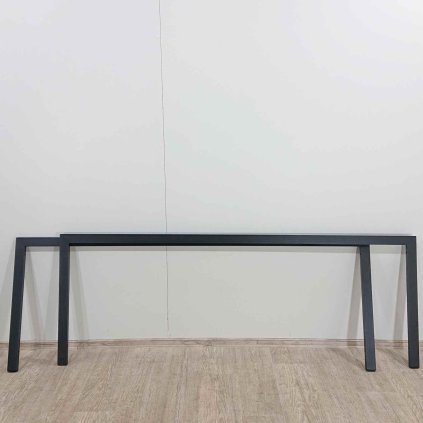 Hliníkové podnoží pro zahradní jídelní stůl