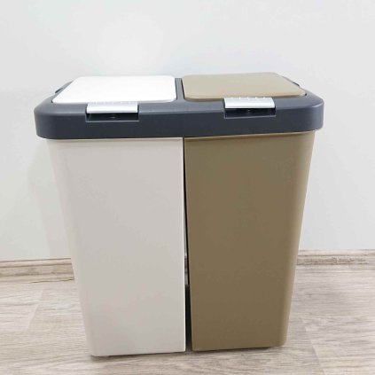 Odpadkový koš Duo Dust Orion