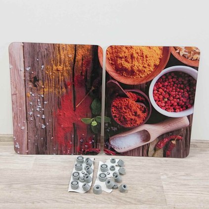 Kryty na sporák v sadě Spice Wenko