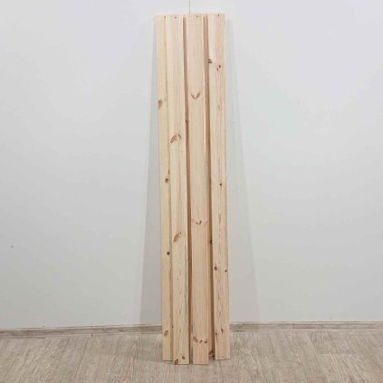 Dřevěný postelový rošt šířka 160 cm