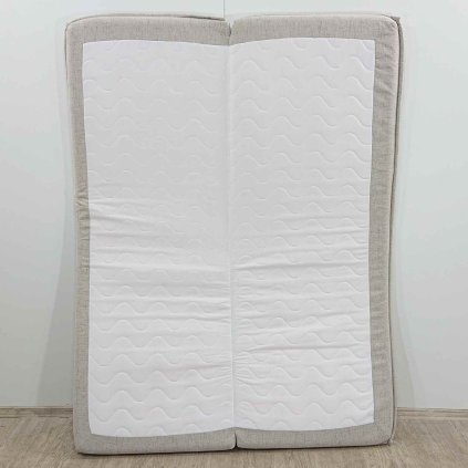 Skládací matrace 190x144 cm