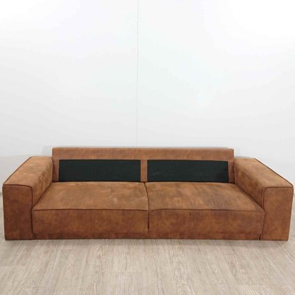 Koňakově hnědá sedačka 224 cm Copenhagen Scandic