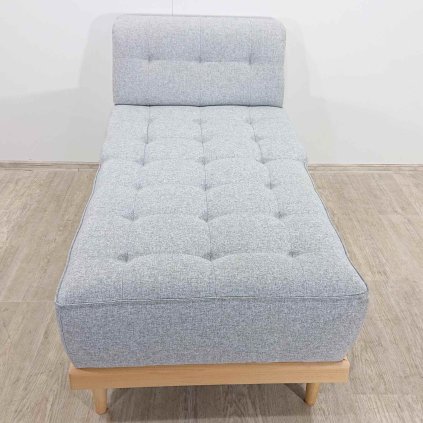 Světle šedá lenoška 163 cm