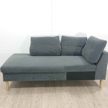 Šedá lenoška 195 cm