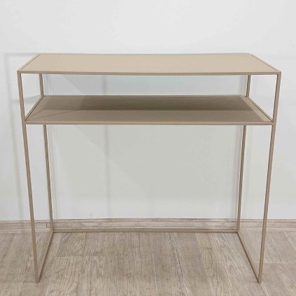Béžový konzolový stolek Fera Blomus