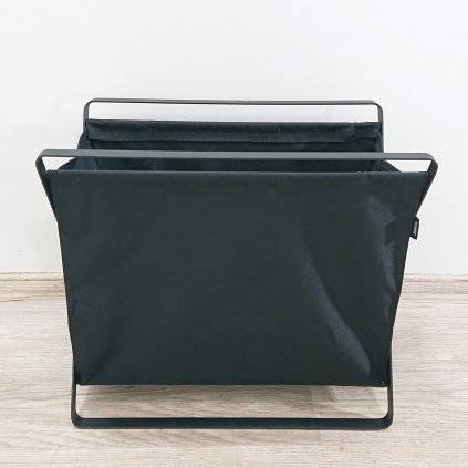 Černý úložný koš Tower 32 l YAMAZAKI