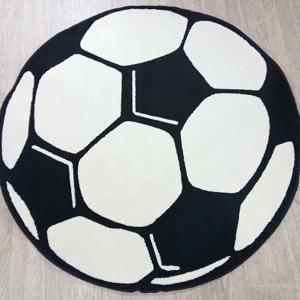 Dětský koberec o 150 cm Football Hanse Home