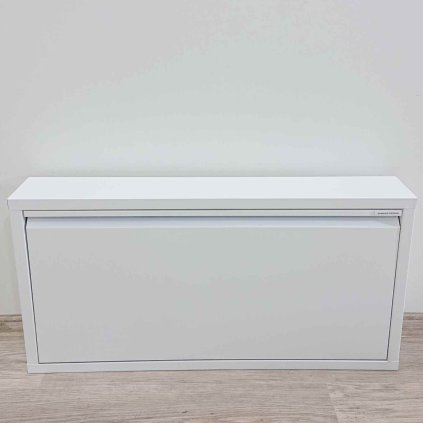 Bílý botník Billy 75x37,5 cm Spinder Design