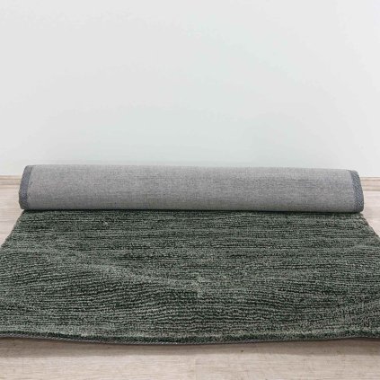 Tmavě zelený oberec Supersoft 120x170 cm Hanse Home