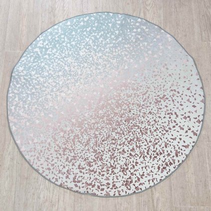 Pratelný kulatý koberec o 115 cm Fairy Dust Mila Home