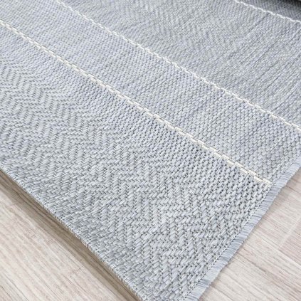 Šedý vnitřní a venkovní běhoun Sunshine 80x350 cm Hanse Home