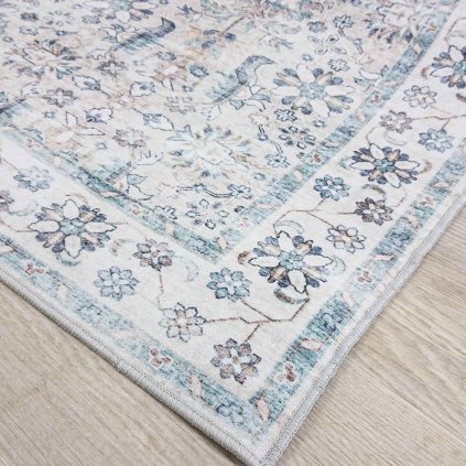 Koberec Saveh Cream Blue 120x160 cm Hanse Home