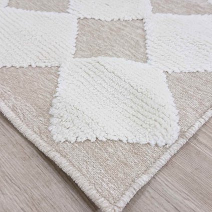 Béžový pratelný koberec Lyna 120x170 cm Think Rugs