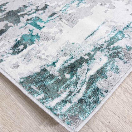 Zelený koberec 170x120 cm Apollo Think Rugs