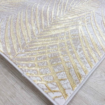 Zlatý koberec 170x120 cm Creation Think Rugs