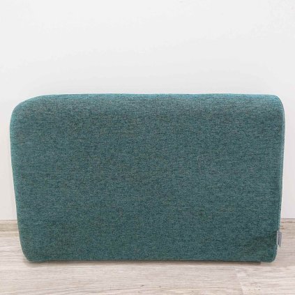 Zelená područka k pohovce 77x50 Miuform