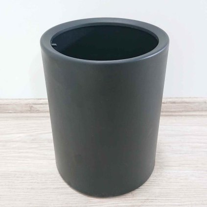 Černý odpadkový koš 6l Atri Wenko