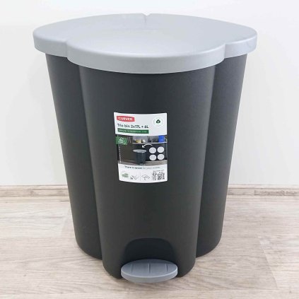 Odpadkový koš Trio Curver