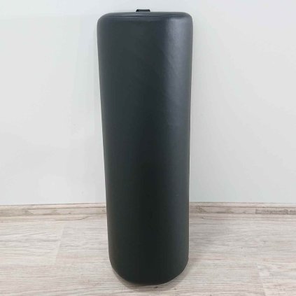 Černý podhlavník 65 cm