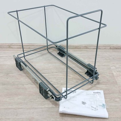 Systém pro vestavný odpadkový koš Elletipi